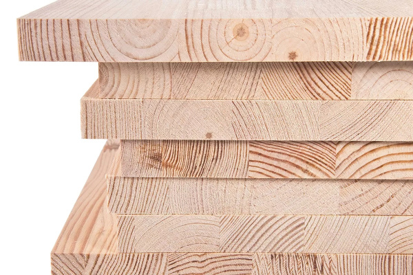 Мебельный щит 15х400х1500мм, сорт 1/2, хвоя WUNDER WOOD (02_043472)