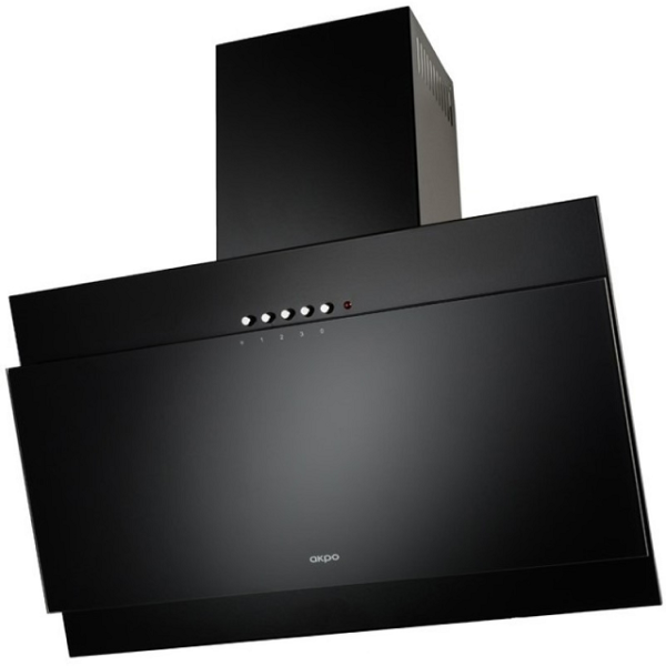 Вытяжка кухонная AKPO Juno Eco 60 WK-4, черный