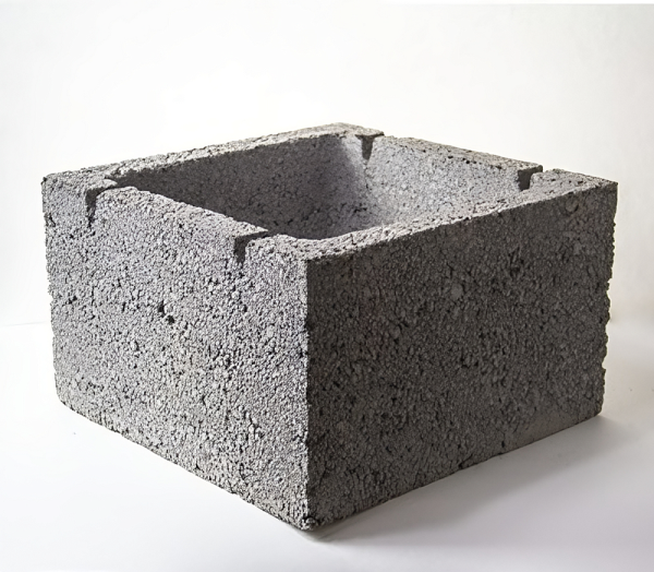 Керамзитобетонные блоки строительные для вентканалов 400х400х240мм (Новолукомль)