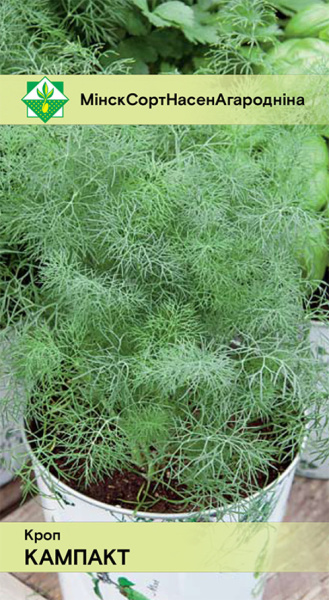 Укроп Компакт (W.Legutko)  5 г