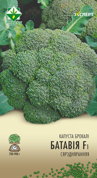 Капуста брокколи Батавия F1 12шт Эксперт