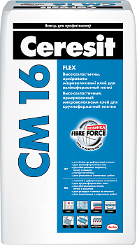Клей для плитки СМ16 Ceresit "Flex" (25кг)