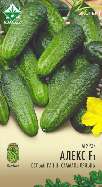 Огурец Алекс F1 10шт (Эксперт)