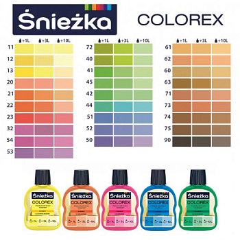 Краситель Colorex №32 бордовый 0,1л.