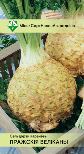 Сельдерей корневой Пражские Великаны 0,3г