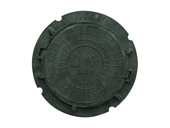 Люк садовый А8 (8кН) зеленый