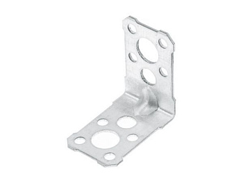 Уголок крепежный усиленный 40х90х90 мм С 2.0 мм белый цинк STARFIX, арт.SMP-44248-1	