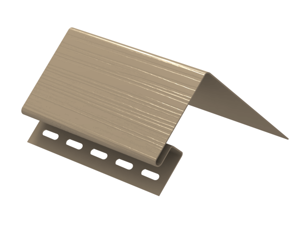 Околооконная планка(ПВХ) бежевый