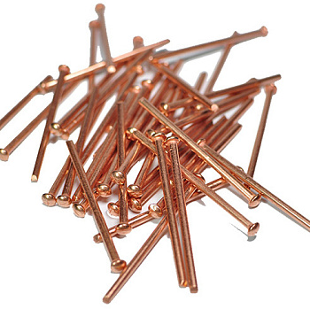 Гвозди NFL-CU 1,2х30 омедн. (финишные)(50 гр)