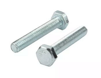 Болт М8х35 шестигр., нерж. сталь (А2), DIN 933 (5шт в зип-локе) STARFIX, арт.SMZ1-106800-5