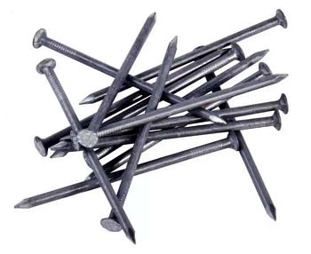 Гвозди 4,0х100 неоцинк. ГОСТ 4028-63, 1кг