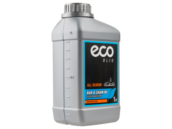 Масло для смазки пильных цепей ECO 1 л, арт.OBC-21