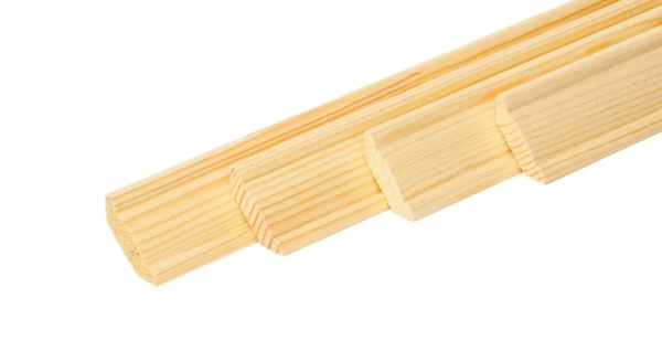 Плинтус (галтель) хвоя 20*20*3 м