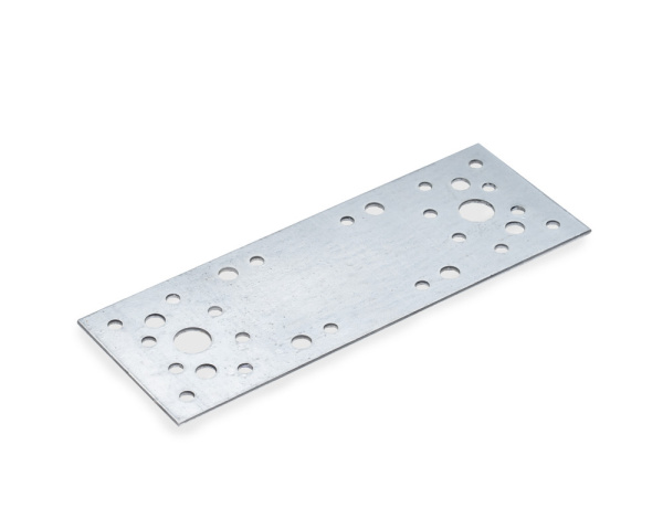 Пластина крепежная  оцинкованная 180x65x2,0 мм КР-180/65,  V020038