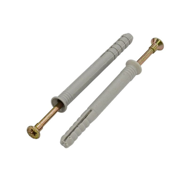 Дюбель-гвоздь SM-L 8*60 серый (10 шт)