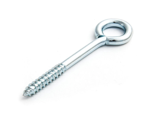 Шуруп-кольцо 6х55х71, цинк.(пакет/4шт)