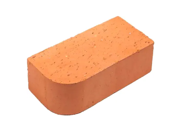 Кирпич красный ЗАКРУГ. СТОРОНА КРО-200 печной (250х120х65мм) ЦЕХ 1, Витебск КЕРАМИКА