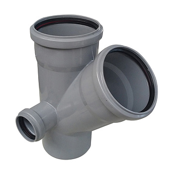 Крестовина двухплоскостная ВК 110/110х45/50 левая РТП(РосТурПласт) (36537)