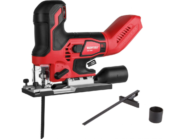 Аккум. лобзик WORTEX CJS 1330 в кор.ALL1 SOLO, 18В, 800-3800 ход/мин, пропил до 135мм (1325400)