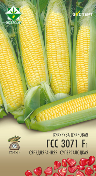 Кукуруза ГСС 3071 сахарная 3г.(Эксперт)