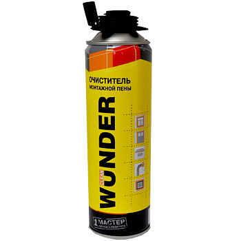 Очиститель для монтажной пены WUNDER (455мл)