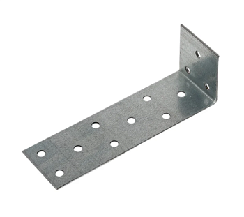 Уголок крепежный анкерный 40x120x40 мм KUL белый цинк STARFIX, арт. SMP-40556-1