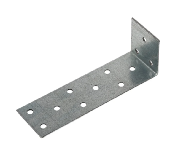 Уголок крепежный анкерный 40x120x40 мм KUL белый цинк STARFIX, арт. SMP-40556-1