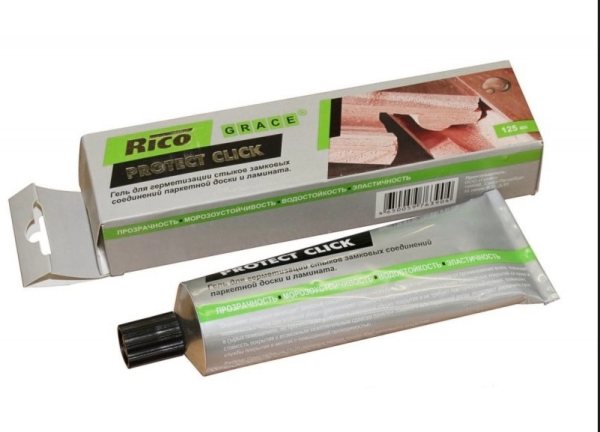 Гель для герметизации замков ламината и паркет Rico Protect Click 0,125л