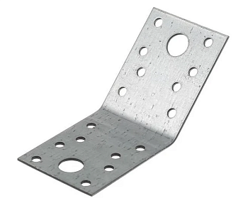 Соединительный уголок 135° оцинк. 90х90х65х1,8мм 