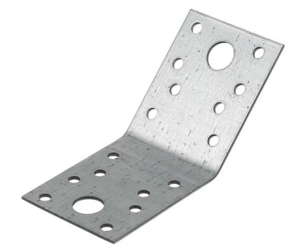 Соединительный уголок 135° оцинк. 90х90х65х1,8мм 