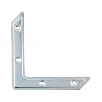 Уголок оконный, 1,2 мм, 100х100 мм, цинк, Сибртех