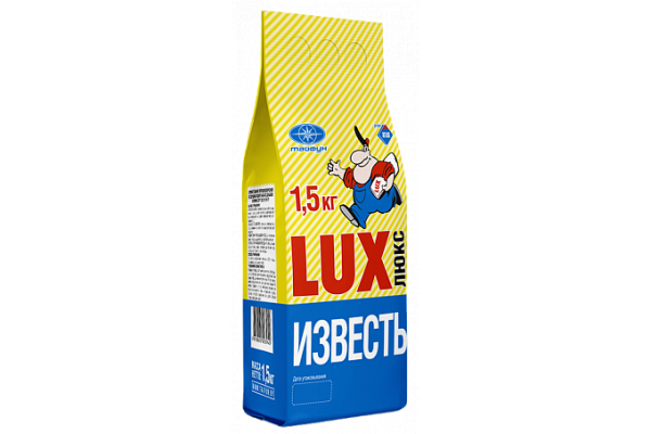 Известь гидратная без добавок 1,5кг