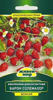 Земляника ремонтантная Барон Солемахер W.Legutko 0,1г