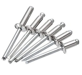 Заклепка вытяжная 4.8х14 мм нерж.сталь/нерж. сталь ЕКТ (10 шт)