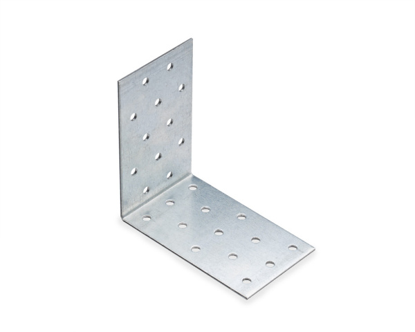 Крепежный уголок равностор. 2,0мм KUR 100х100х60мм 