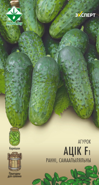Огурец Атик F1 10шт (Эксперт)