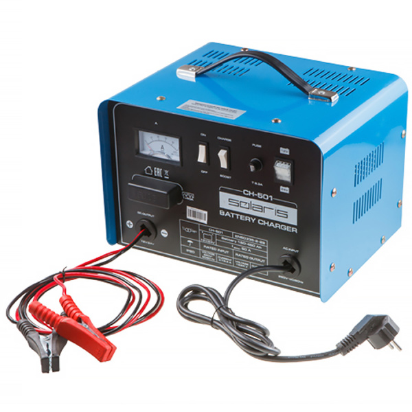 Зарядное устройство Solaris CH-502, арт.СН502011