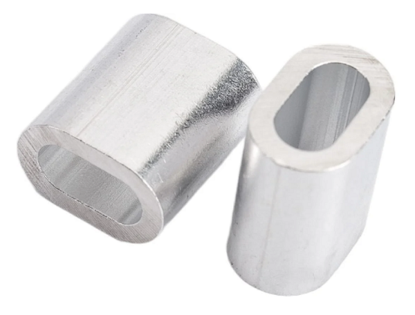 Зажим для троса алюминиевый М6 STARFIX