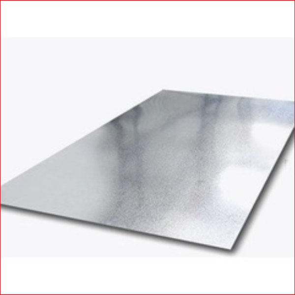 Лист плоский 0,4х1250х2000мм оцинк.