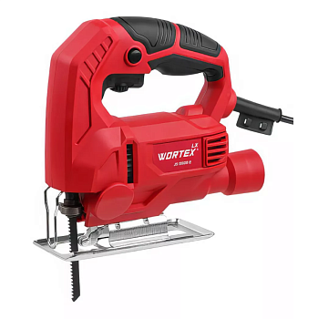 Лобзик электрический WORTEX JS 5505 E в кор., в кор.500 Вт, 0-3000 ход/мин., пропил до 55мм