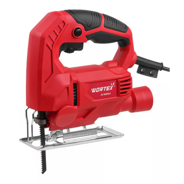 Лобзик электрический WORTEX JS 5505 E в кор., в кор.500 Вт, 0-3000 ход/мин., пропил до 55мм