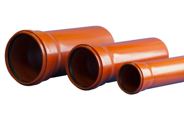 Труба с раструбом 160х4,9х500, политэк, канализ. (наруж)