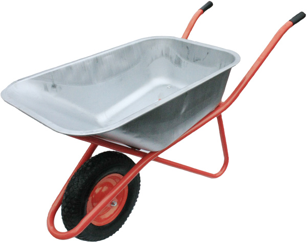 Тачка строительная WATT  CW-1х130