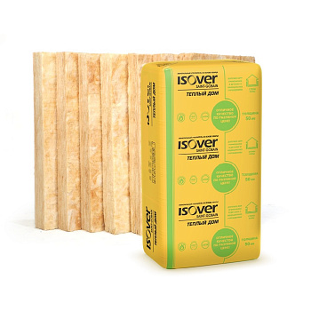 Плиты теплоизоляционные Ветонит Теплый Дом 50х610х1170/E/K