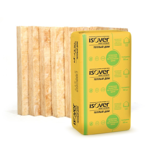 Плиты теплоизоляционные Ветонит Теплый Дом 50х610х1170/E/K