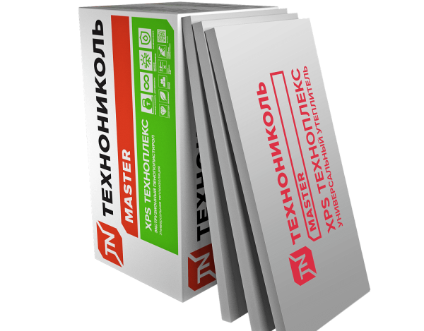 Плита ТЕХНОПЛЕКС XPS 1180х580х50 S=0,6844м2, плотность=35кг/м3