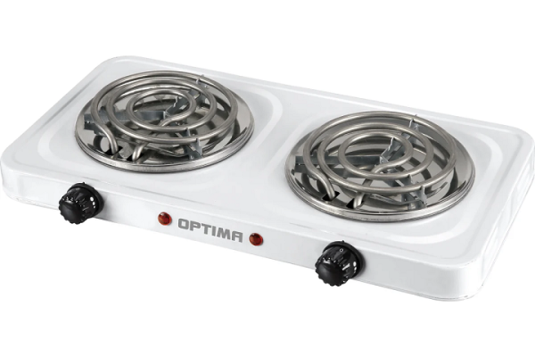 Плитка элек.настольная OPTIMA OS-210ТW арт 2000622