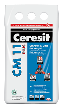 Клей для плитки СМ11 Ceresit 5кг