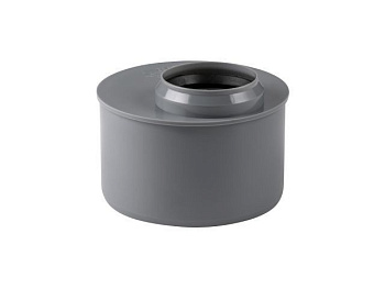 Переход для внутренней канализации 110/50 короткий РосТурПласт, арт.36590