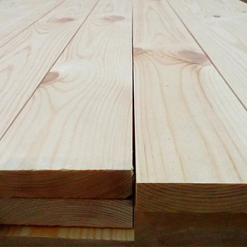 Доска строганая 45*145*3000мм сорт 1-3